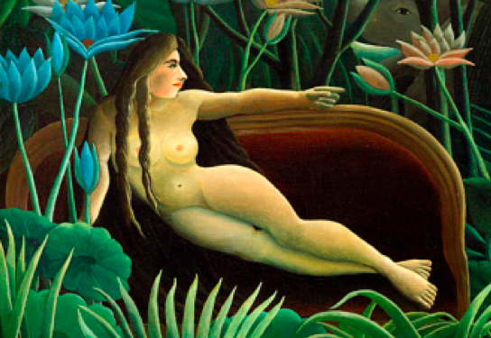 nue le reve douanier rousseau